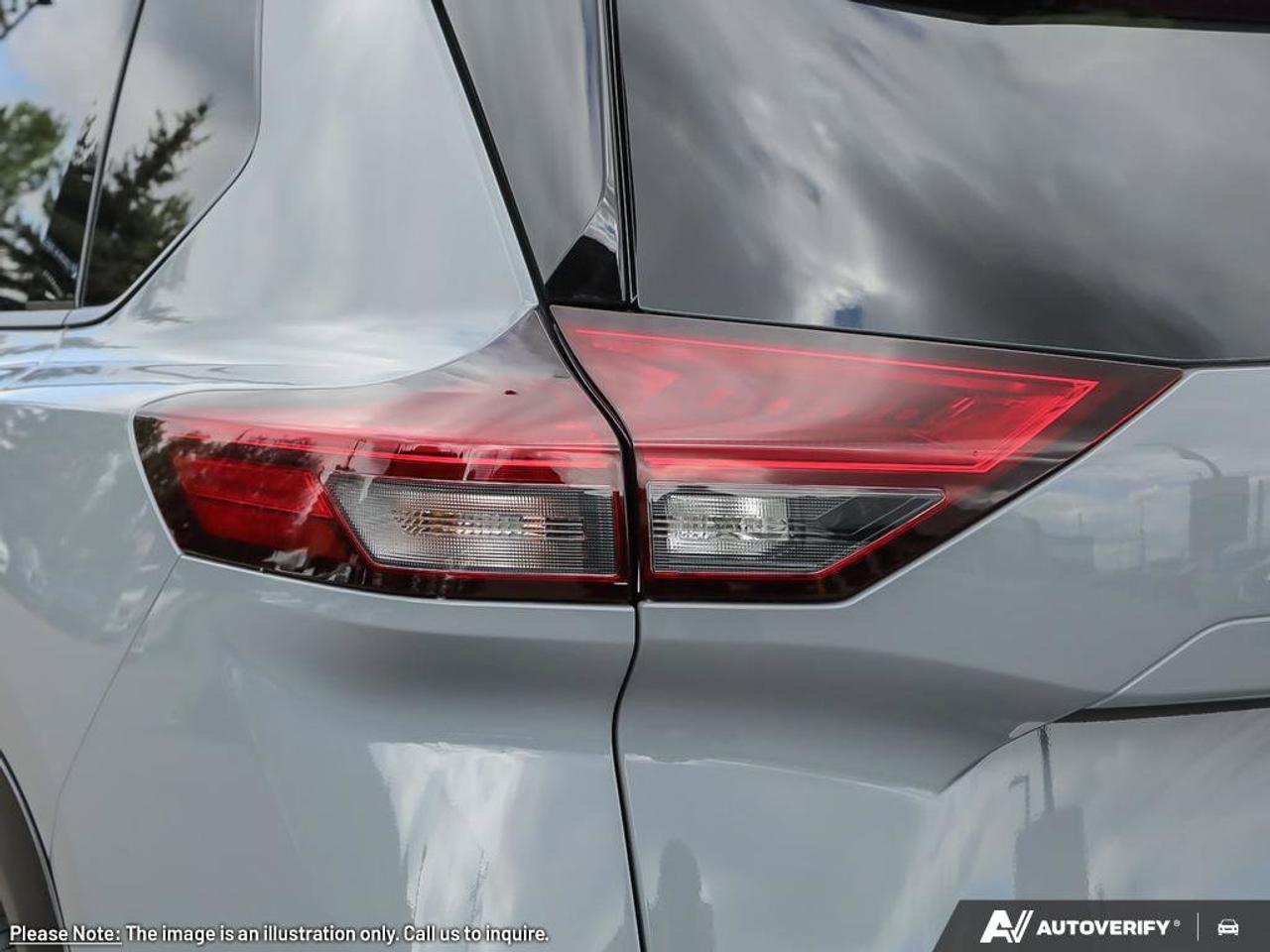 2026 Nissan Rogue Platinum Photo