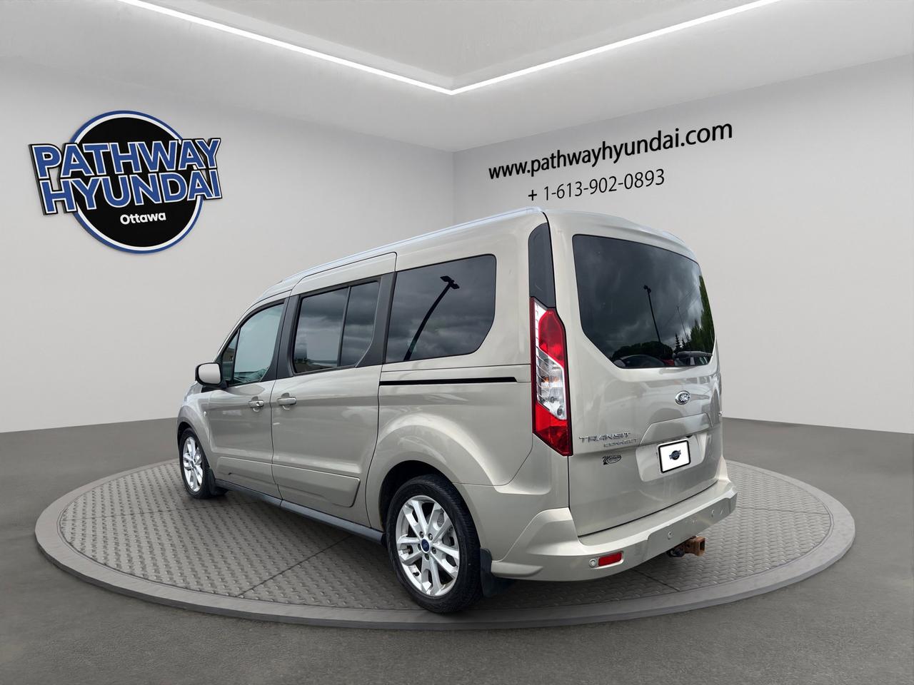 2015 Ford Transit Connect Wagon XLT | Reverse Cam | Heated Seats Photo
