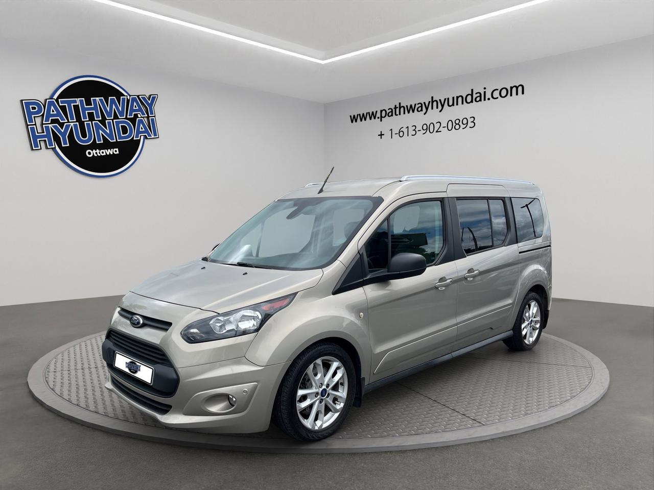 2015 Ford Transit Connect Wagon XLT | Reverse Cam | Heated Seats Photo