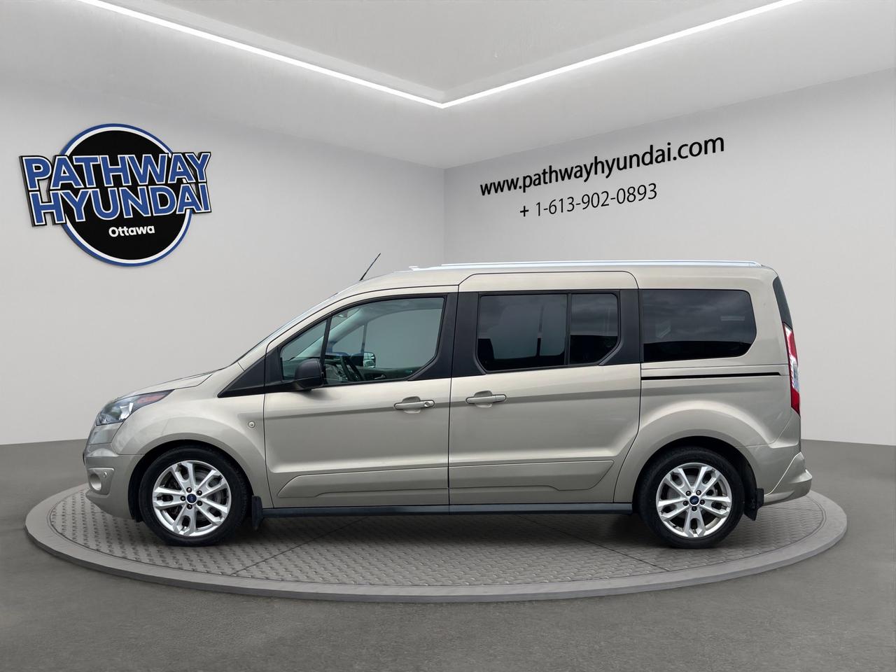 2015 Ford Transit Connect Wagon XLT | Reverse Cam | Heated Seats Photo