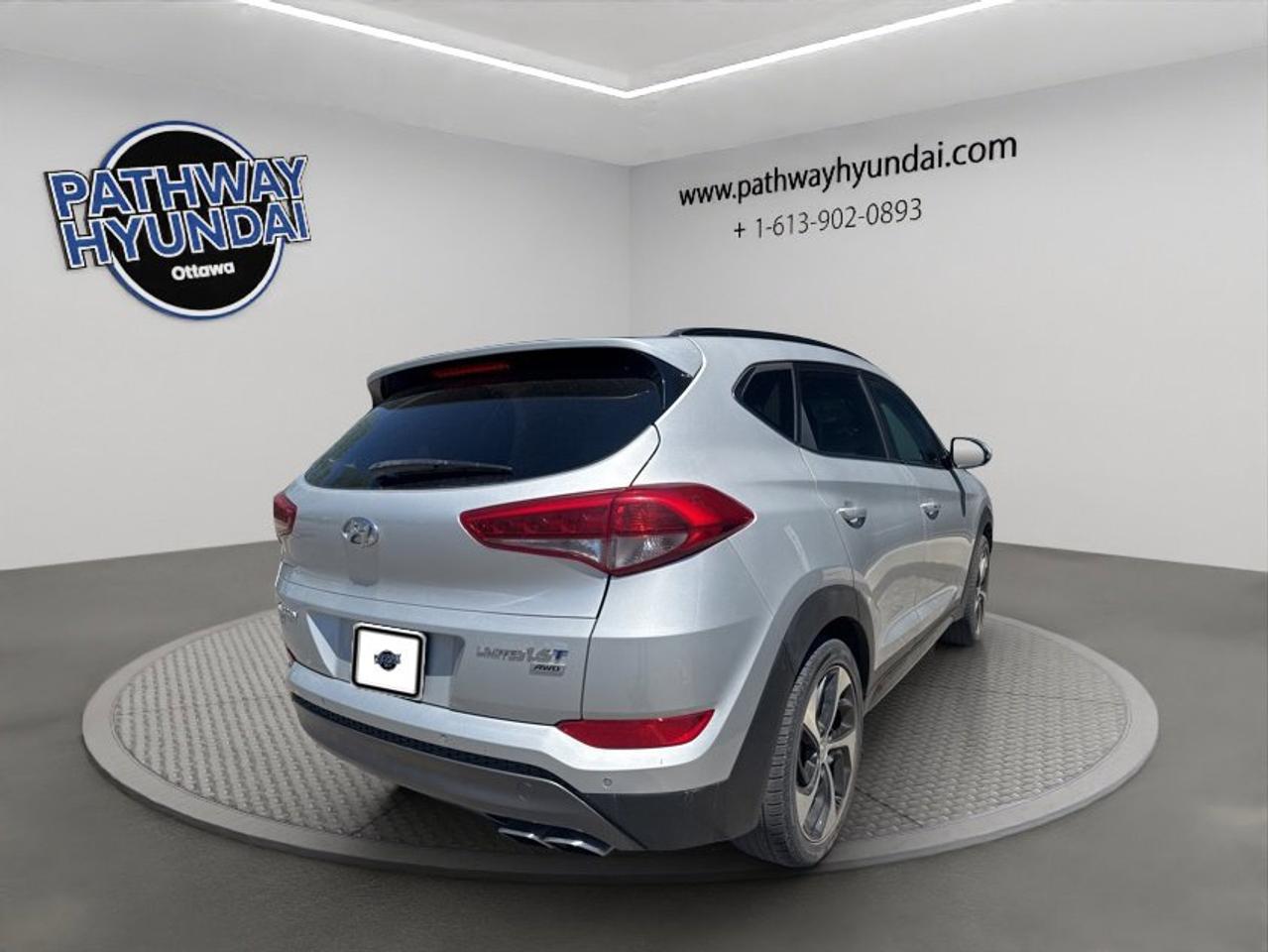 2016 Hyundai Tucson Limited Photo