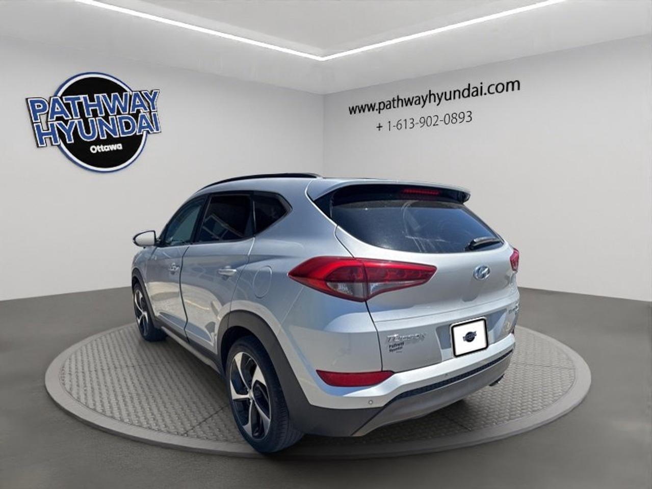 2016 Hyundai Tucson Limited Photo3