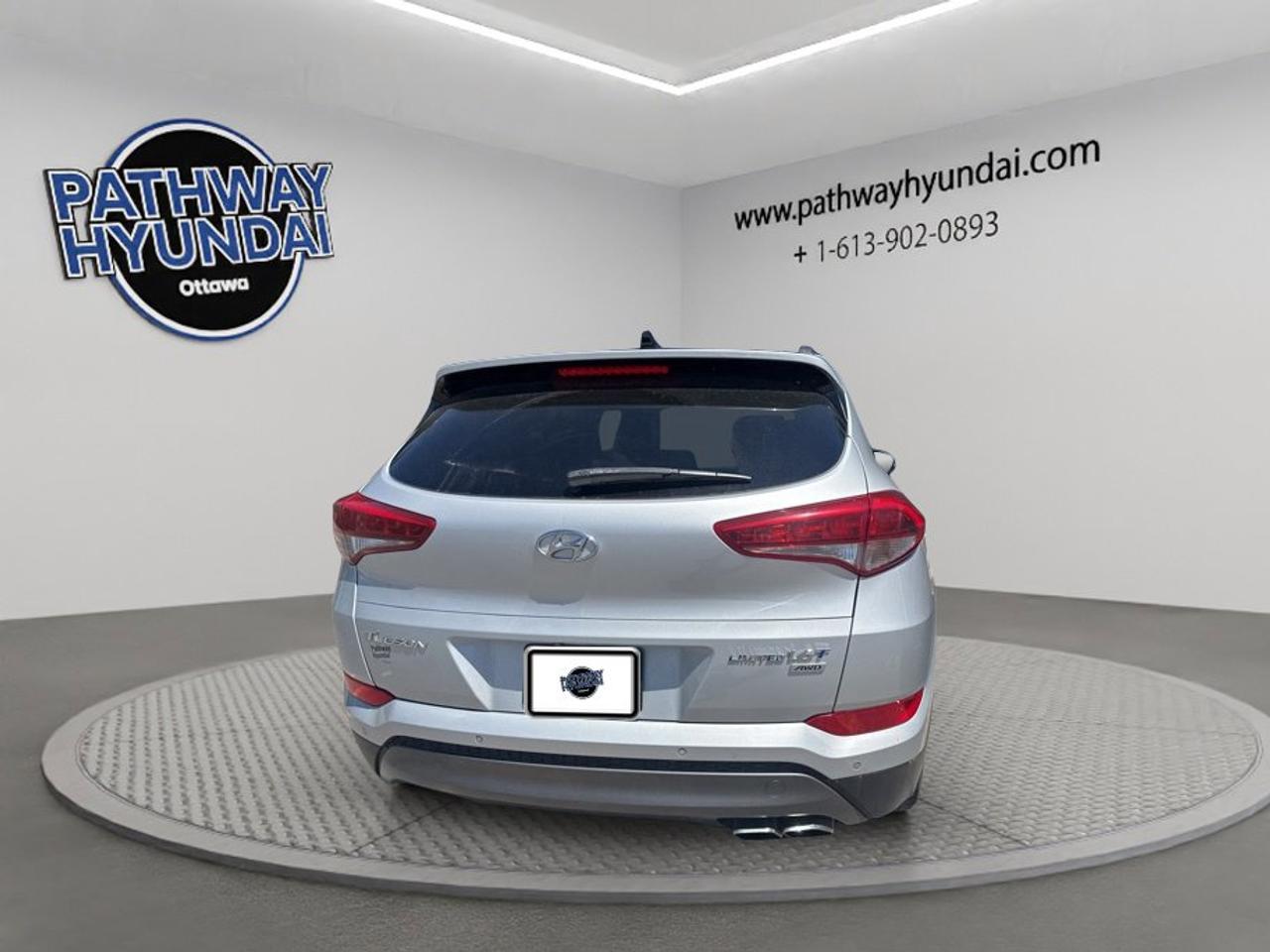 2016 Hyundai Tucson Limited Photo2