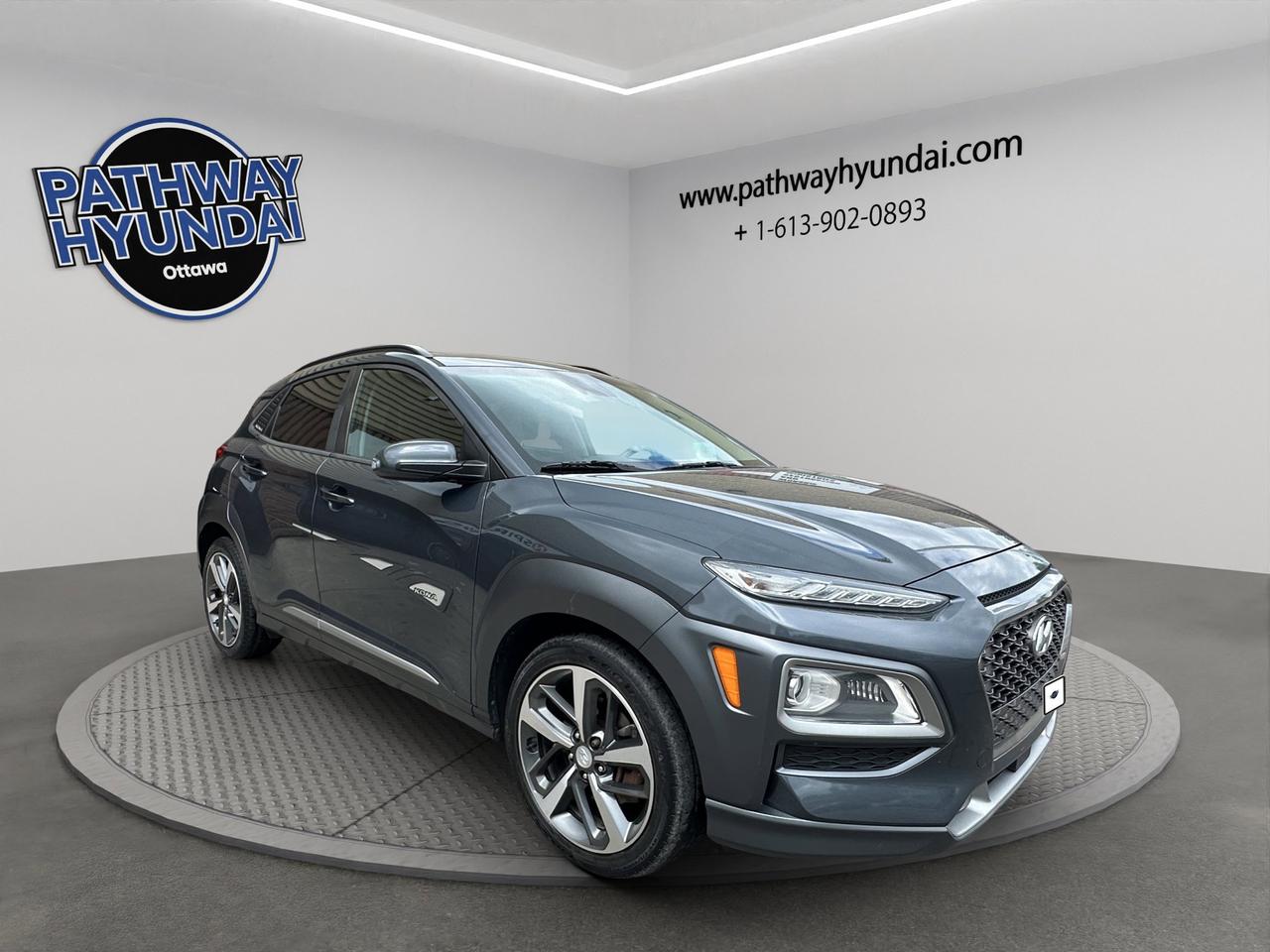 2019 Hyundai KONA Ultimate | Reverse Cam | Sunroof Photo0