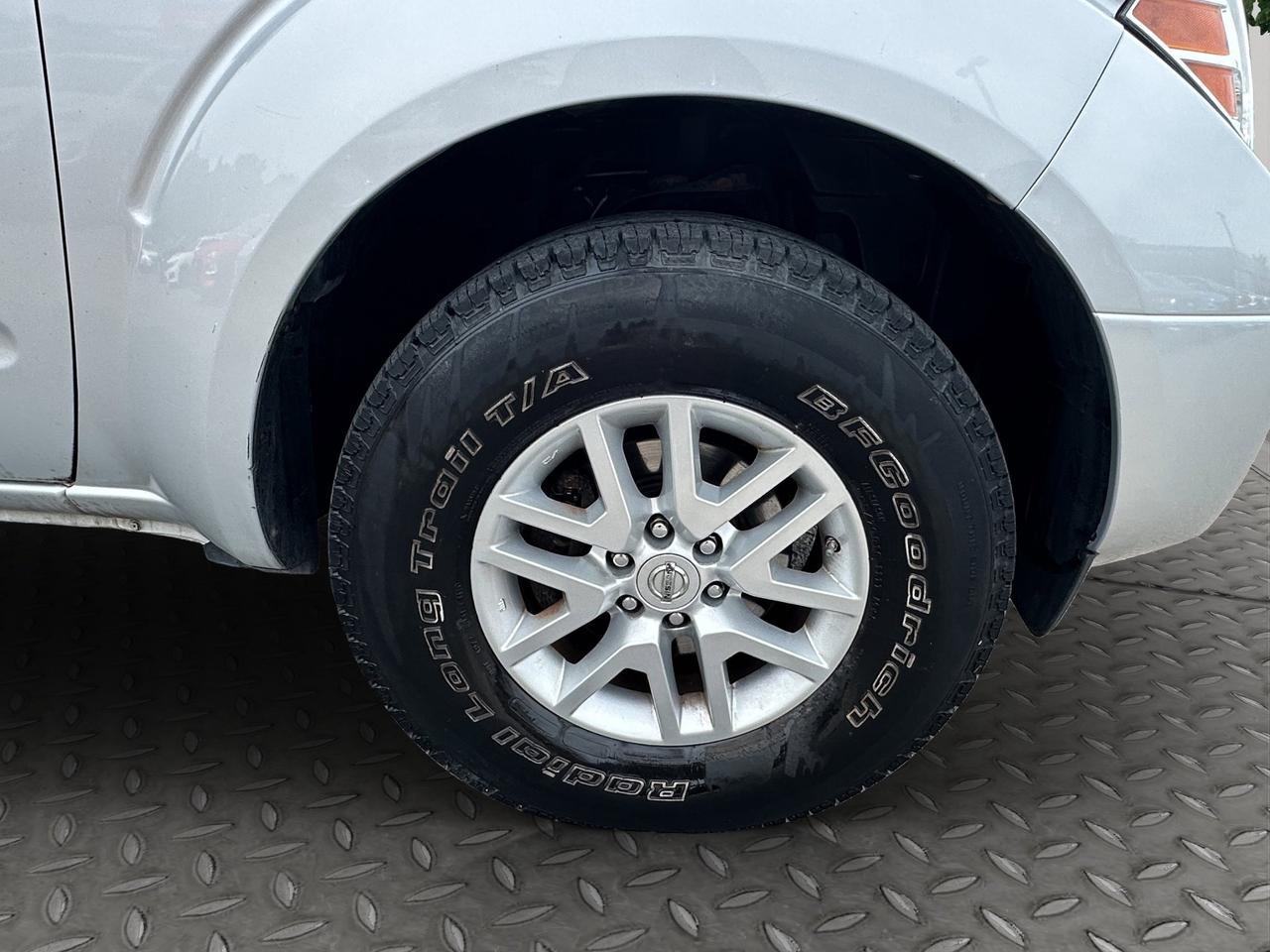 2016 Nissan Frontier SV | AC | CD Photo