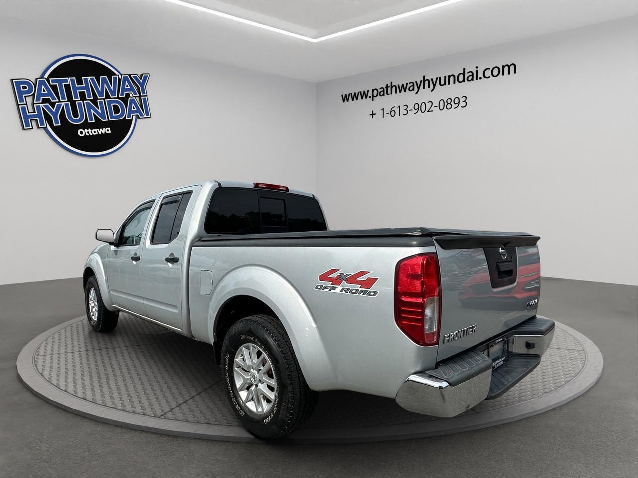 2016 Nissan Frontier SV | AC | CD Photo