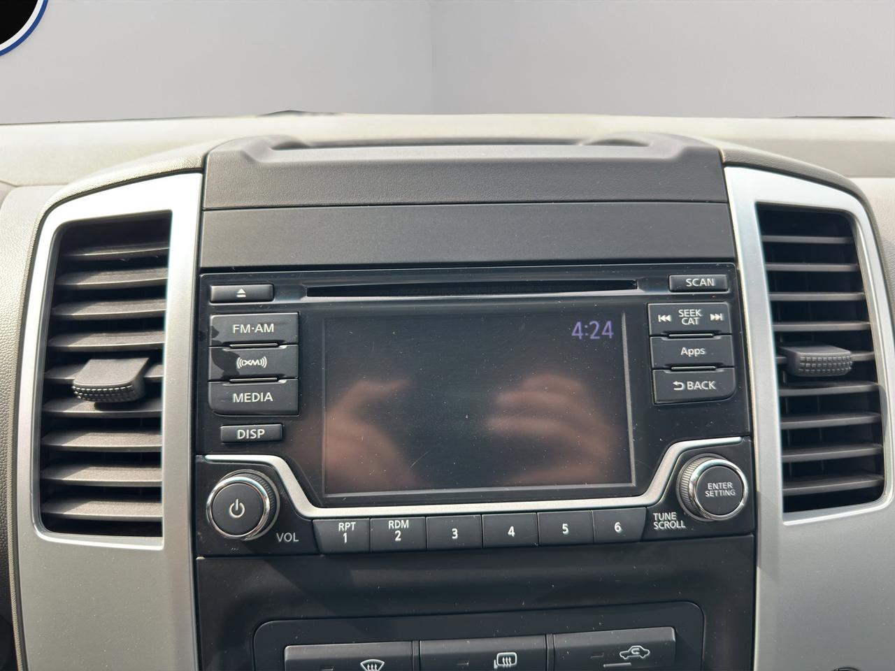 2016 Nissan Frontier SV | AC | CD Photo