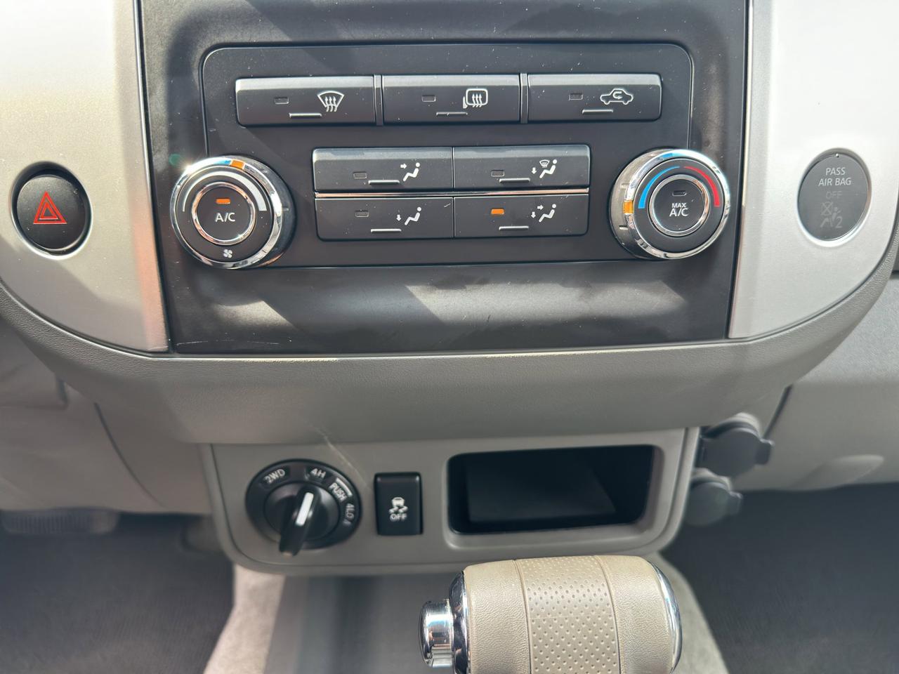 2016 Nissan Frontier SV | AC | CD Photo
