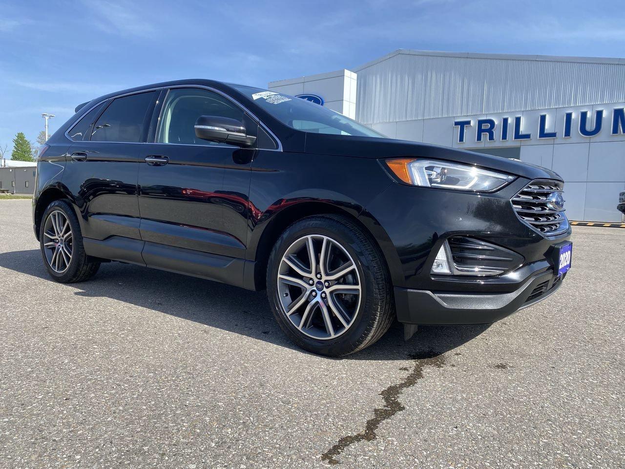 2020 Ford Edge Titanium Photo