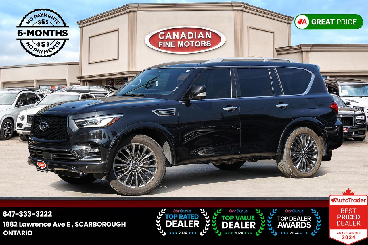 2024 Infiniti QX80 ProACTIVE AWD |7 PASS|NAVI|360 CAM|COOLED SEAT | Photo0