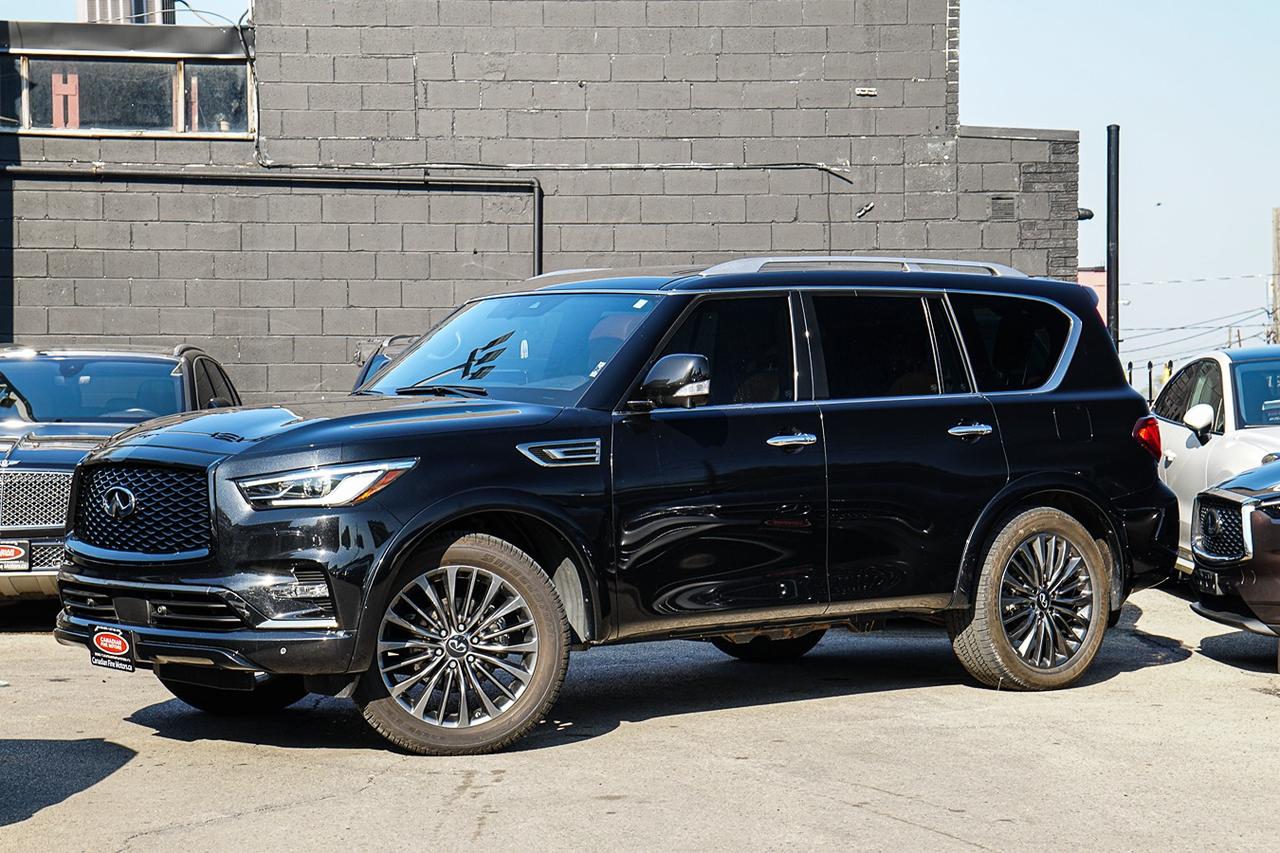 2024 Infiniti QX80 ProACTIVE AWD |7 PASS|NAVI|360 CAM|COOLED SEAT | Photo