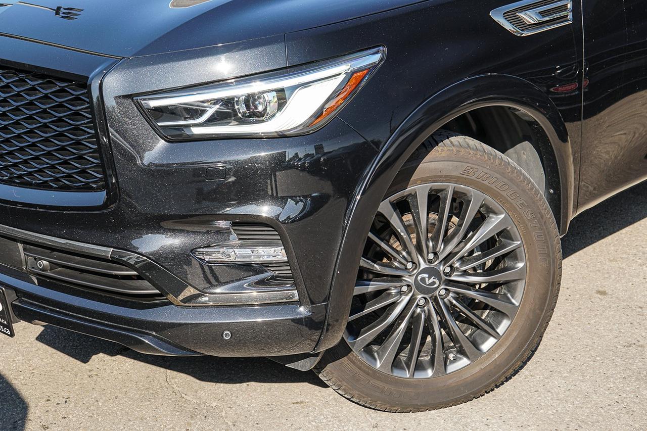 2024 Infiniti QX80 ProACTIVE AWD |7 PASS|NAVI|360 CAM|COOLED SEAT | Photo