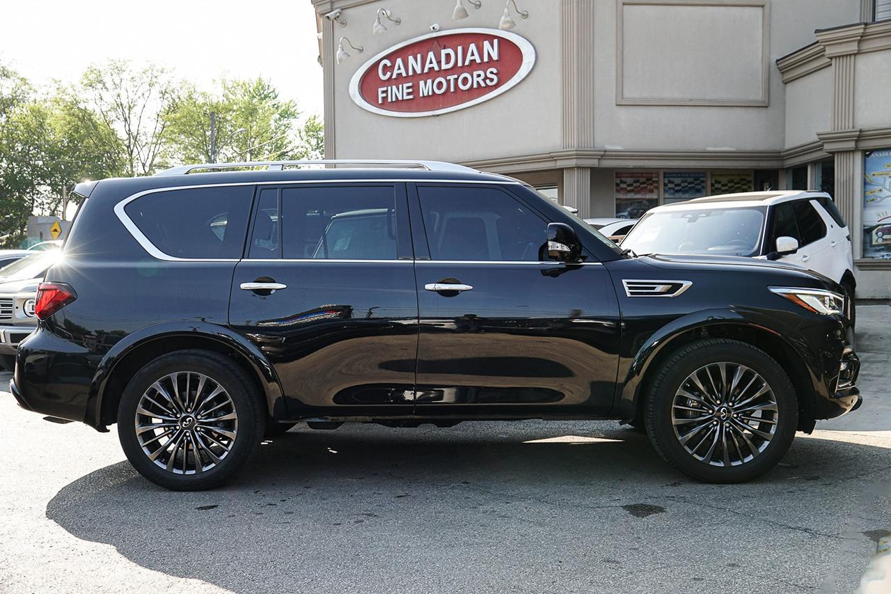 2024 Infiniti QX80 ProACTIVE AWD |7 PASS|NAVI|360 CAM|COOLED SEAT | Photo