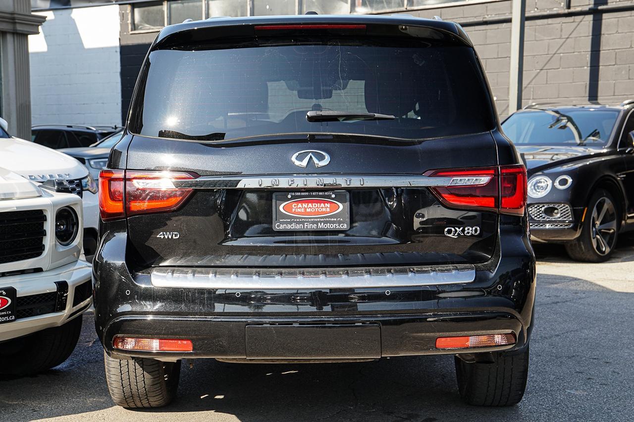 2024 Infiniti QX80 ProACTIVE AWD |7 PASS|NAVI|360 CAM|COOLED SEAT | Photo