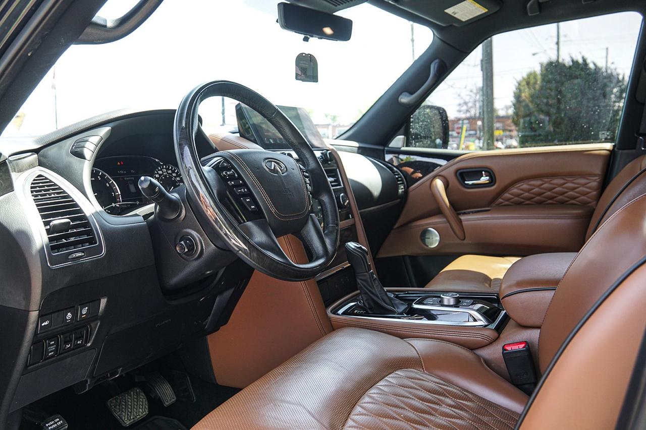 2024 Infiniti QX80 ProACTIVE AWD |7 PASS|NAVI|360 CAM|COOLED SEAT | Photo