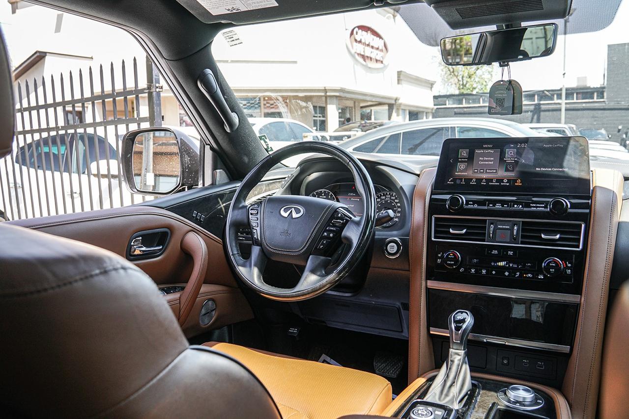2024 Infiniti QX80 ProACTIVE AWD |7 PASS|NAVI|360 CAM|COOLED SEAT | Photo
