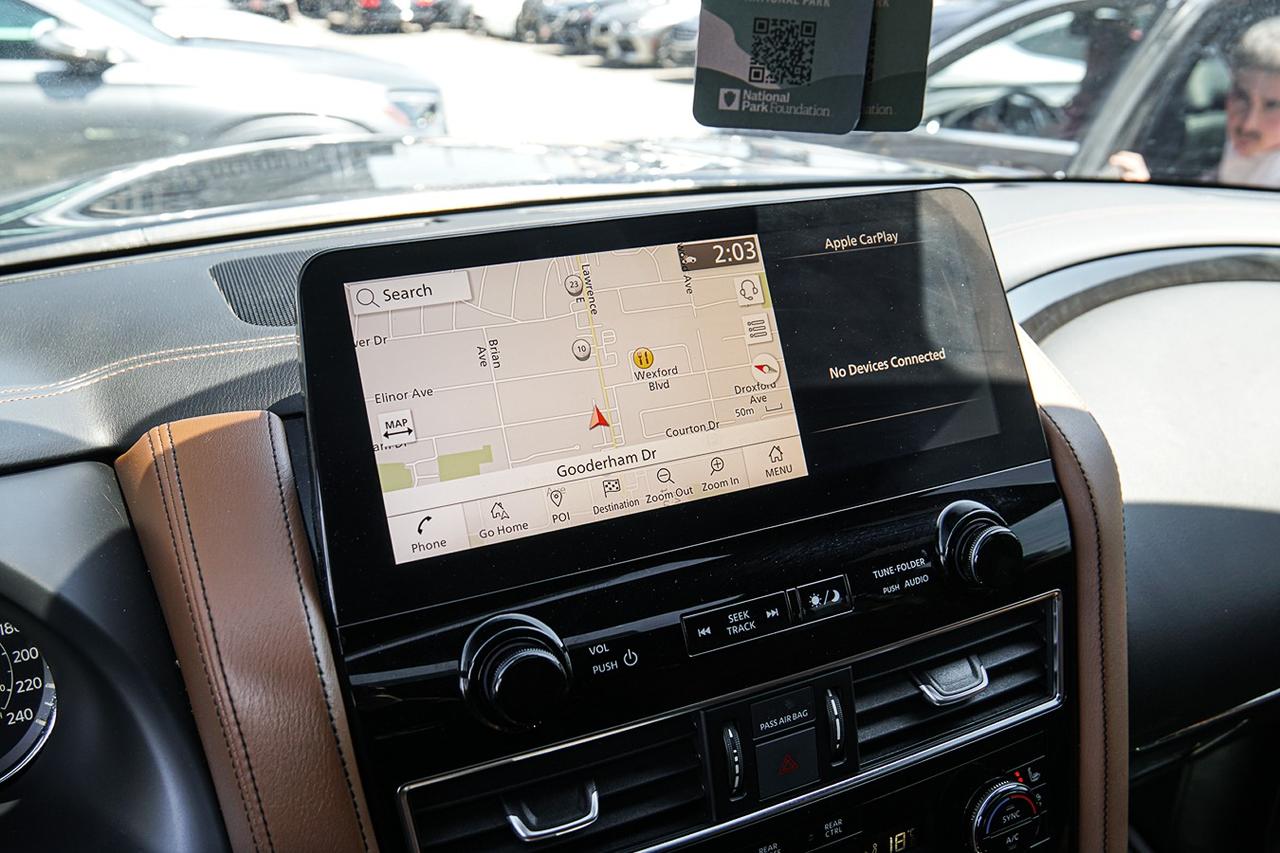 2024 Infiniti QX80 ProACTIVE AWD |7 PASS|NAVI|360 CAM|COOLED SEAT | Photo