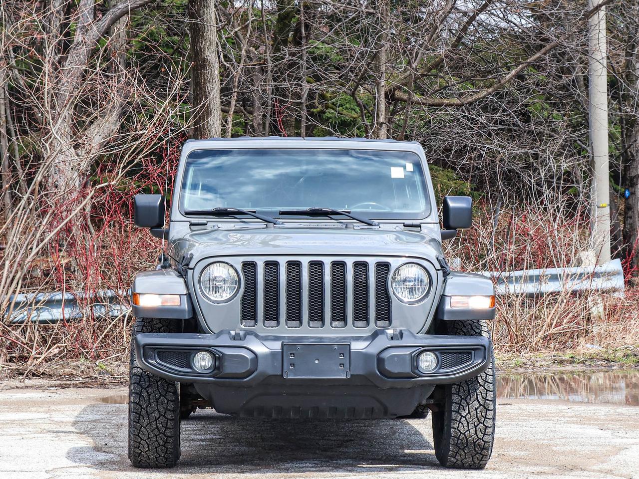2018 Jeep WRANGLER UNLIMITED Sahara Photo