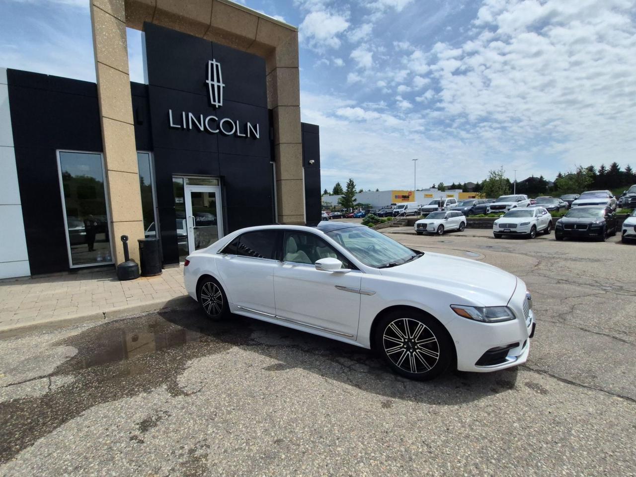 2017 Lincoln Continental LOCAL TRADE! 2.7L, PANO ROOF, TECH PACK!360-CAMERA Photo0