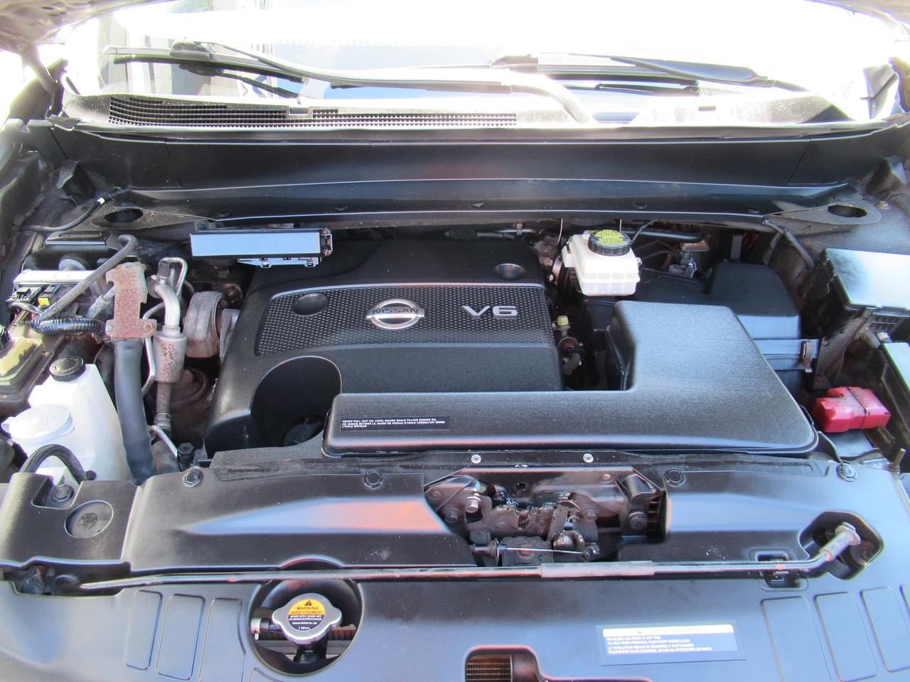 2016 Nissan Pathfinder S Photo