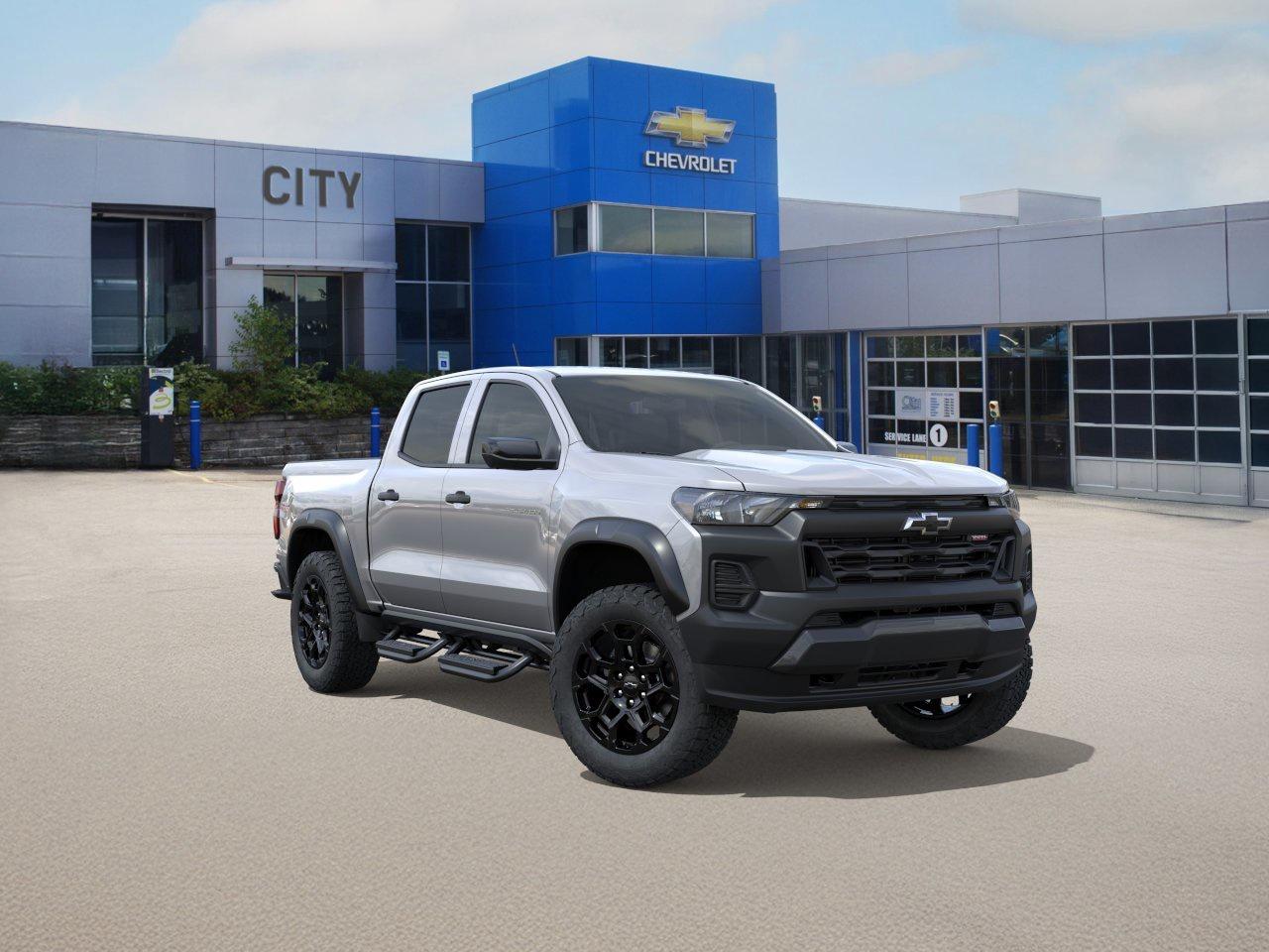 2026 Chevrolet Colorado Trail Boss Photo0
