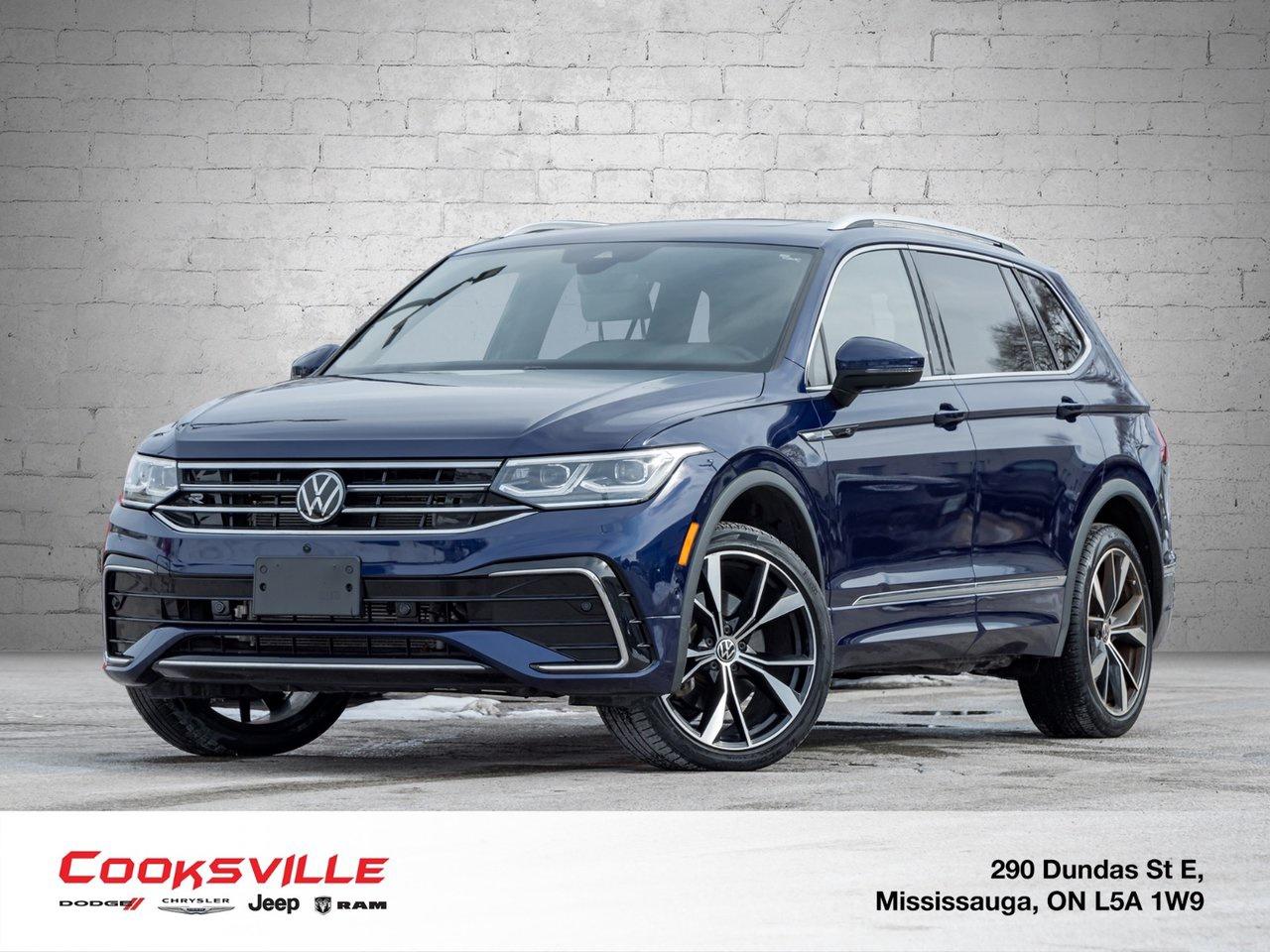 2022 Volkswagen Tiguan Highline 2.0T 8sp at w/Tip 4M Photo