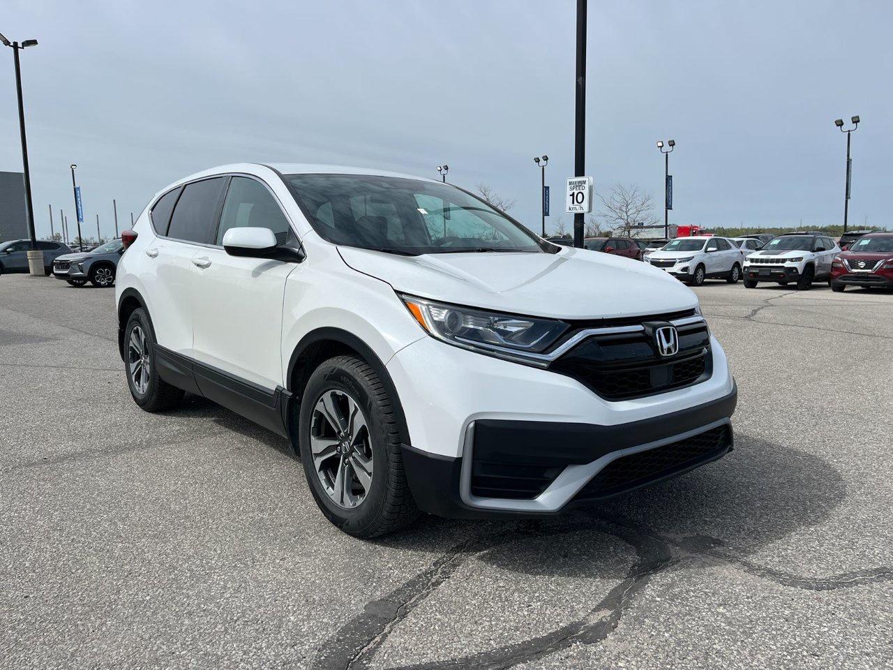 2021 Honda CR-V LX FWD Photo3