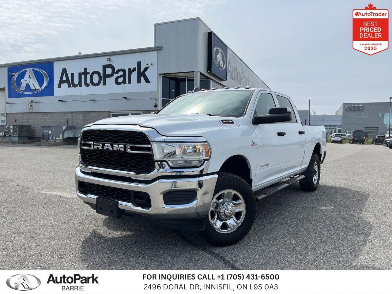 Used 2022 RAM 3500 Tradesman 4x4 Crew Cab 64 Box for sale in Innisfil, ON