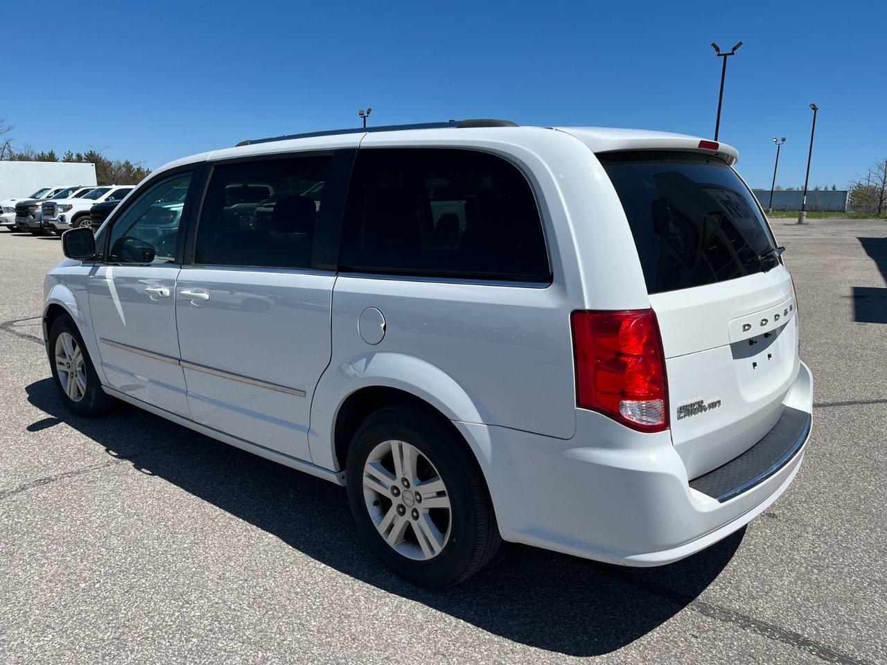 2016 Dodge Grand Caravan 4dr Wgn Crew Photo