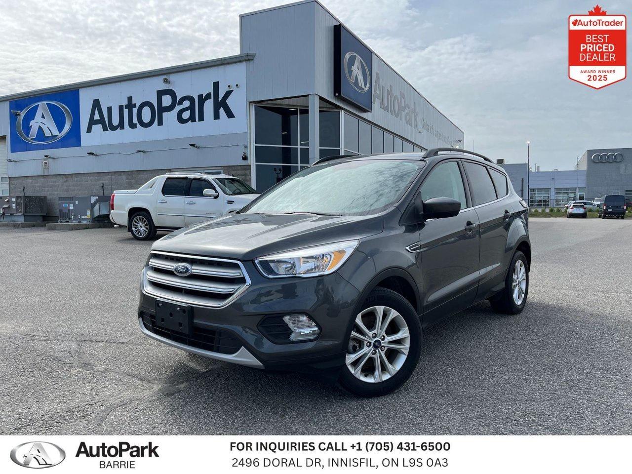 2018 Ford Escape SE AWD