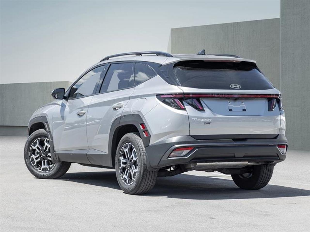 2025 Hyundai Tucson XRT AWD Photo4