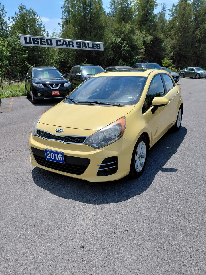 2016 Kia Rio EX - Photo #1