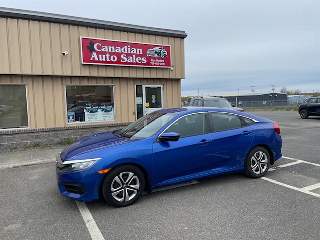 2018 Honda Civic LX