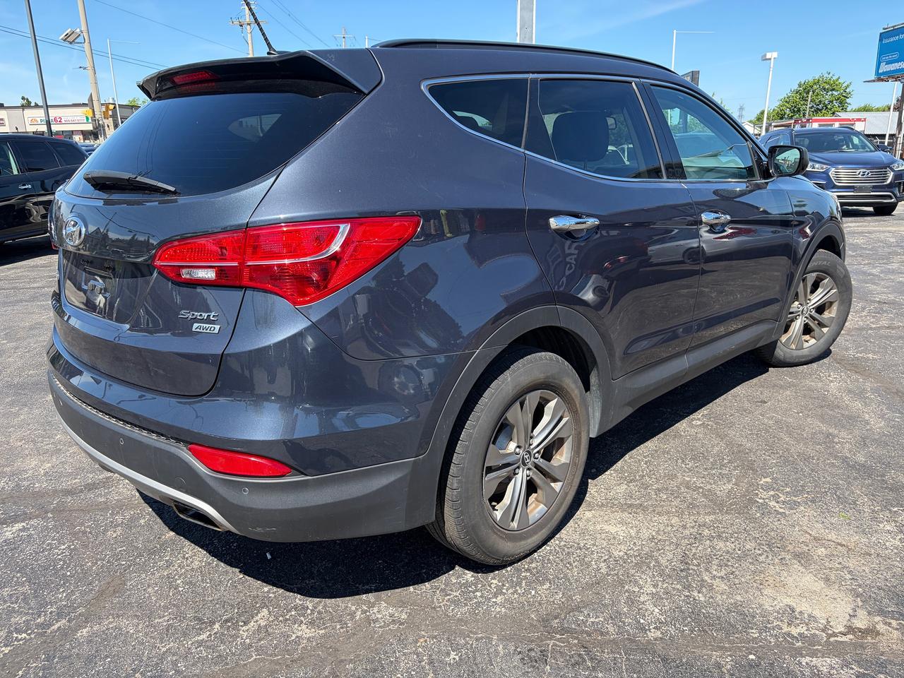 2014 Hyundai Santa Fe Sport Premium Photo4