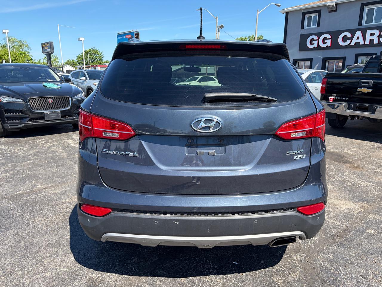 2014 Hyundai Santa Fe Sport Premium Photo