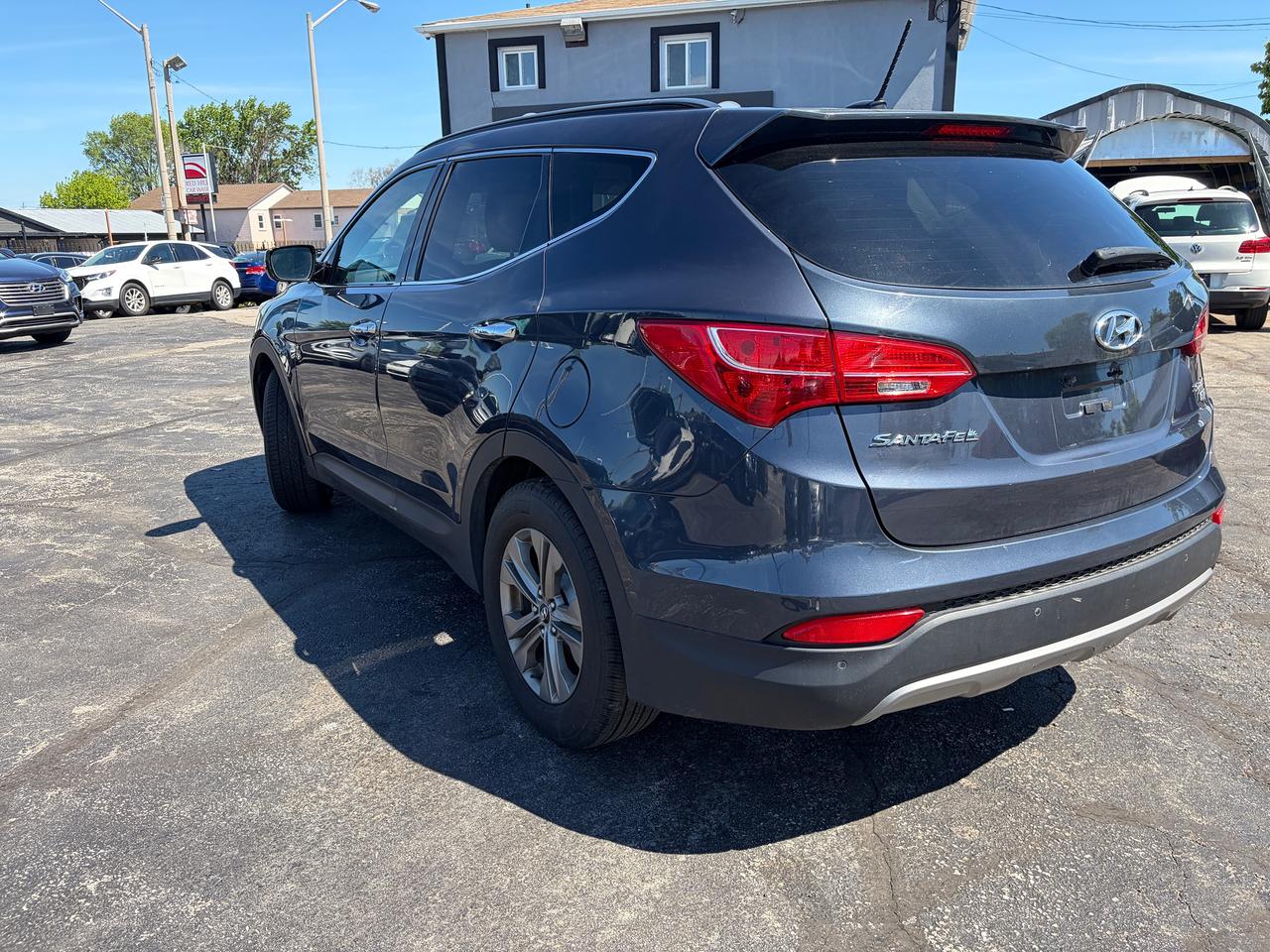 2014 Hyundai Santa Fe Sport Premium Photo