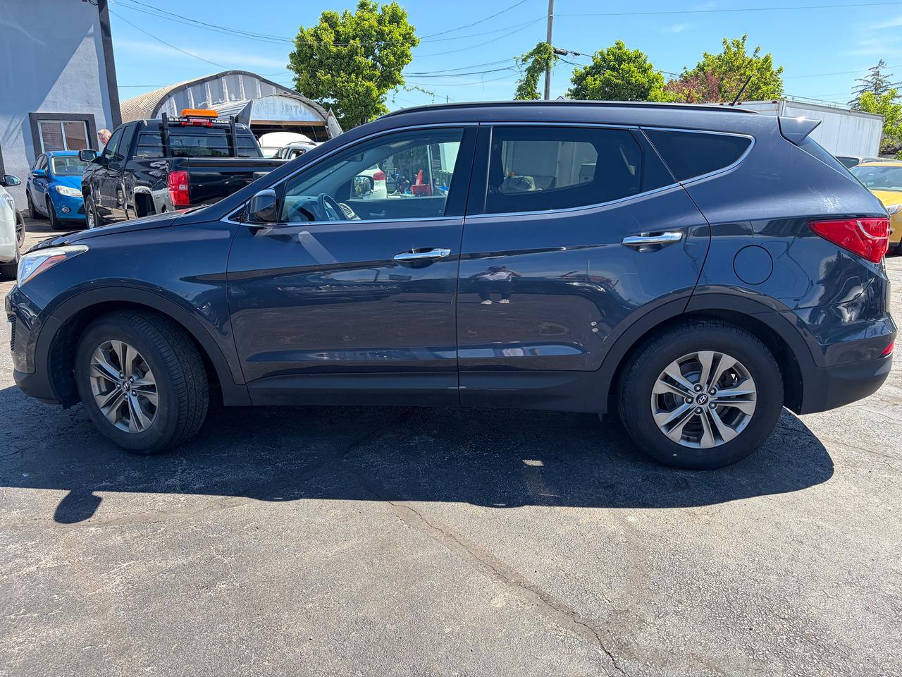 2014 Hyundai Santa Fe Sport Premium Photo