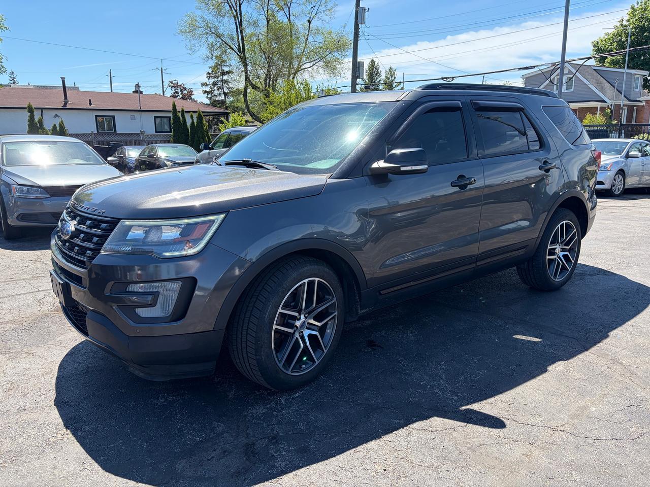 2016 Ford Explorer SPORT