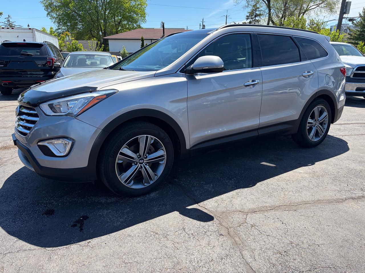 2016 Hyundai Santa Fe LIMITED