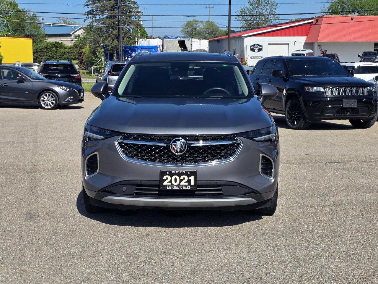 2021 Buick Envision Avenir AWD Photo