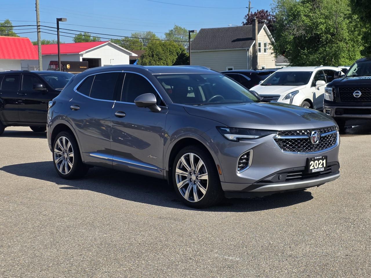 2021 Buick Envision Avenir AWD Photo