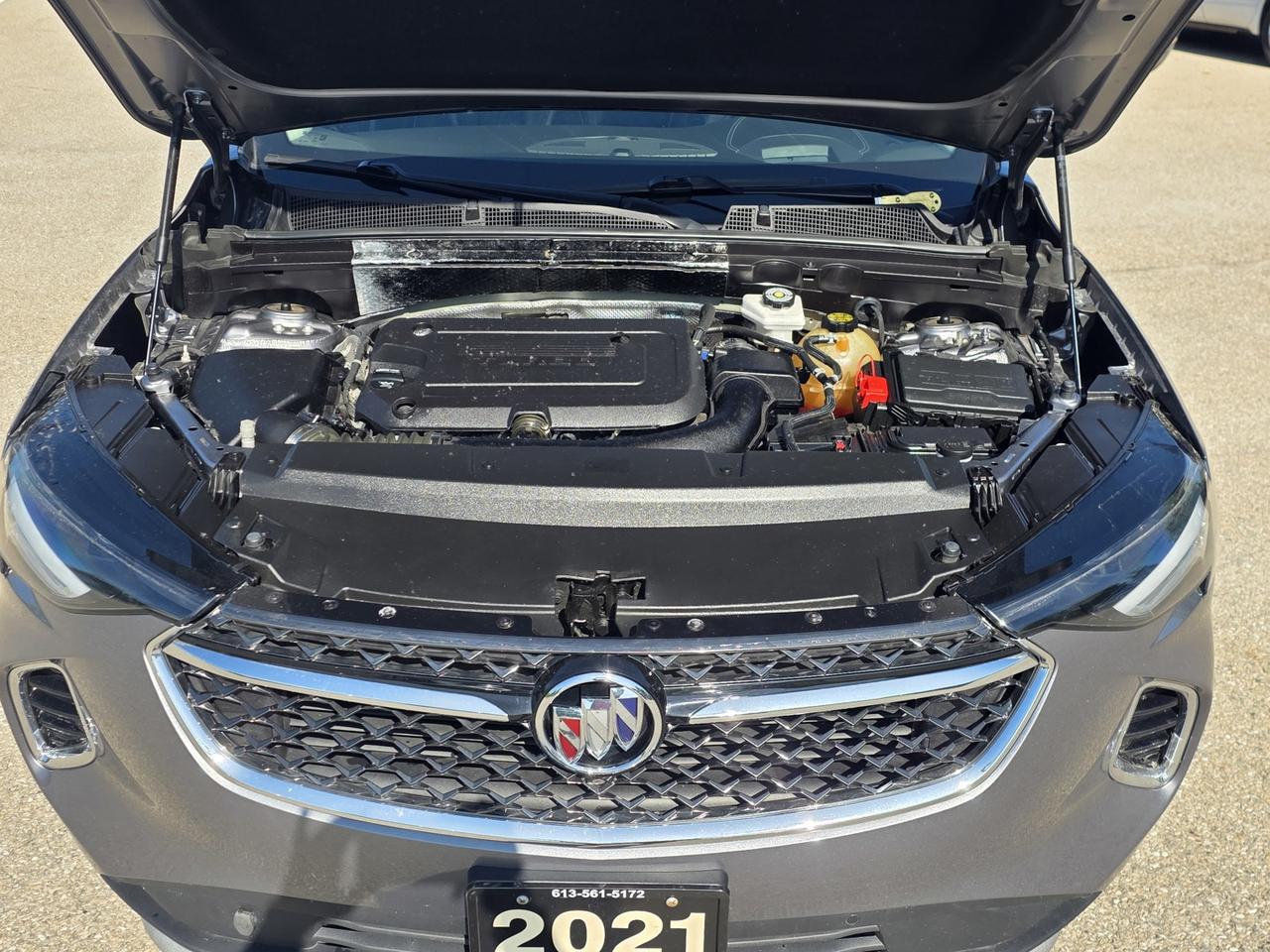 2021 Buick Envision Avenir AWD Photo