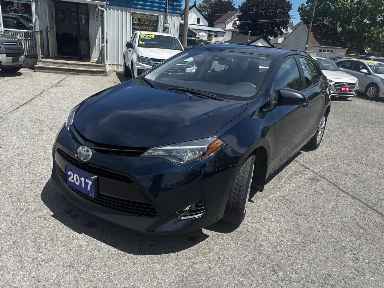 2017 Toyota Corolla LE, Keyless, Back-Up-Camera, Htd. Seats