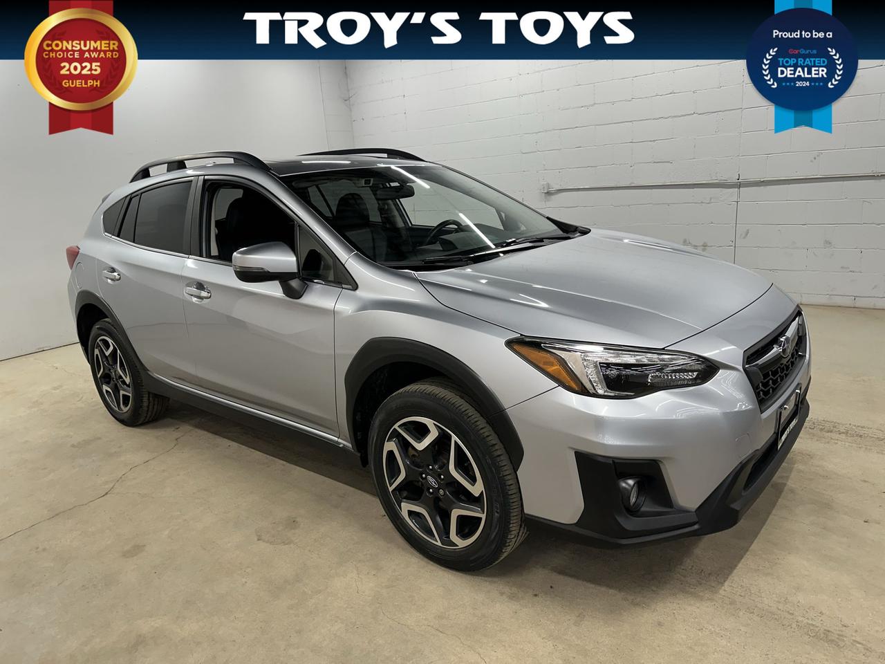 Used 2019 Subaru Crosstrek Limited | CLEAN CARFAX | LOW KMS | EYESIGHT for sale in Kitchener, ON
