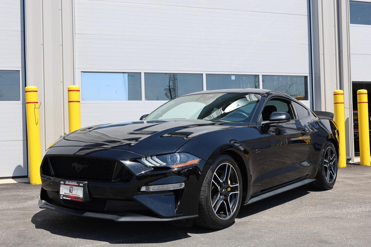 2022 Ford Mustang GT - 6SPD|CAMERA|NAVIGATION|SHORT SHIFTER