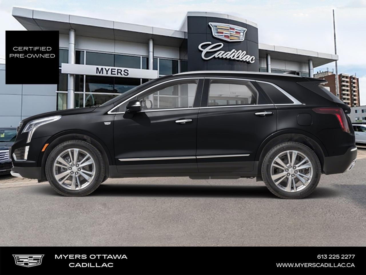 Used 2024 Cadillac XT5 Luxury  LUXURY AWD, LEATHER for sale in Ottawa, ON