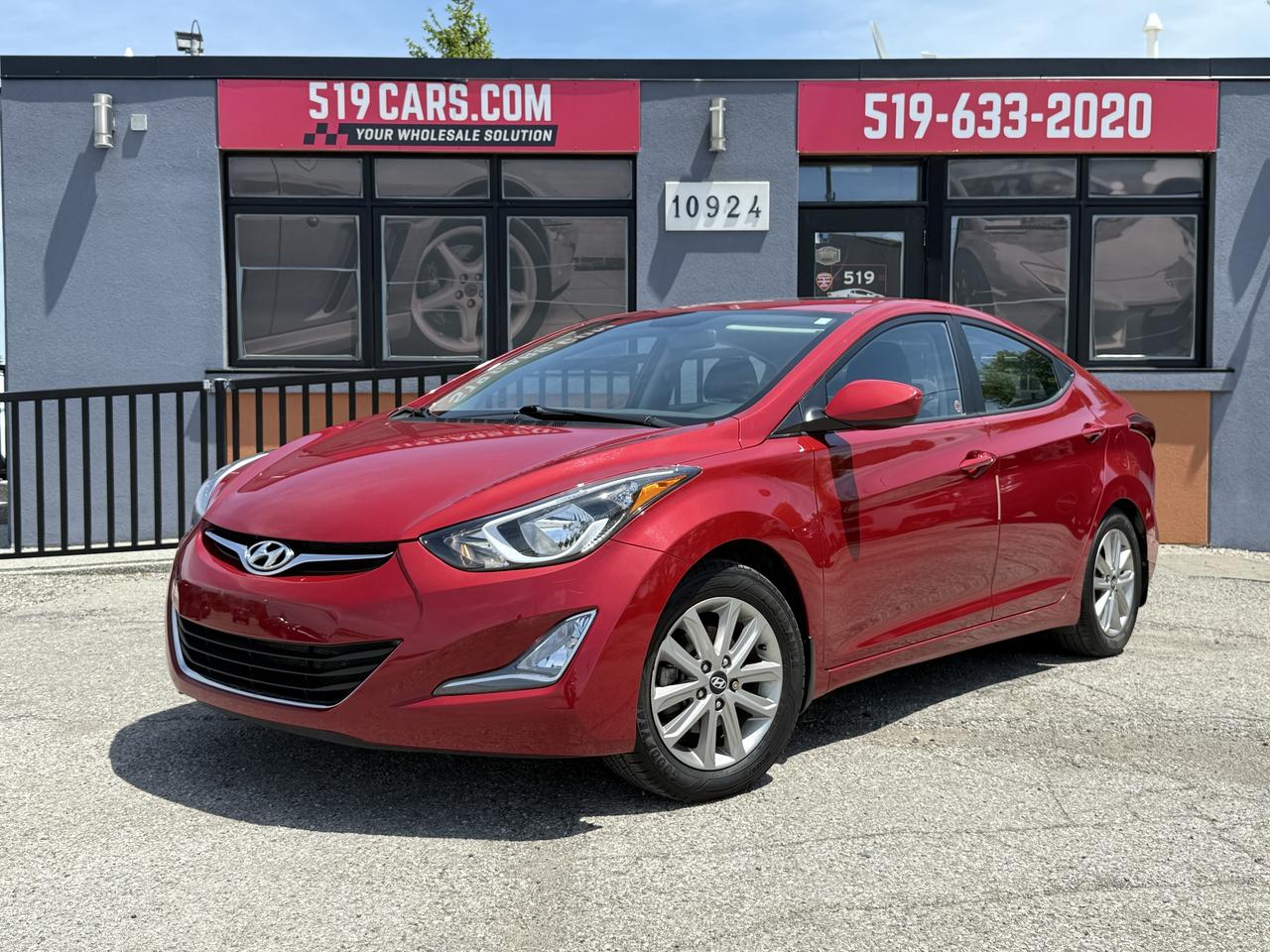 2016 Hyundai Elantra Sport | Backup Camera | Heated Seats | Sunroof - Photo #1
