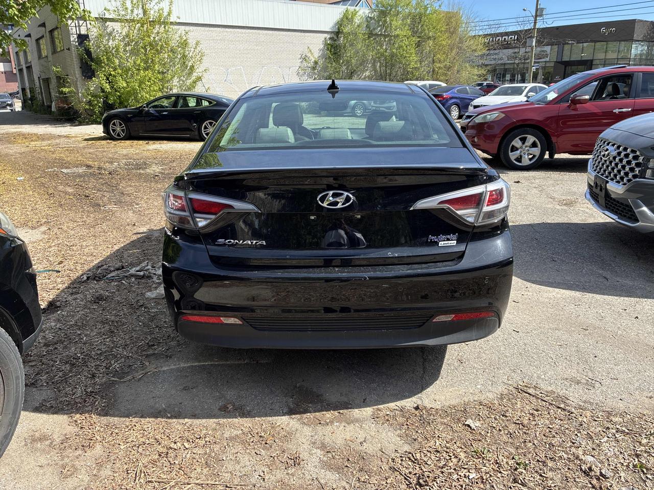 2016 Hyundai Sonata Hybrid Ultimate | Hybrid | Leather | Roof | Nav | Cam ++ Photo