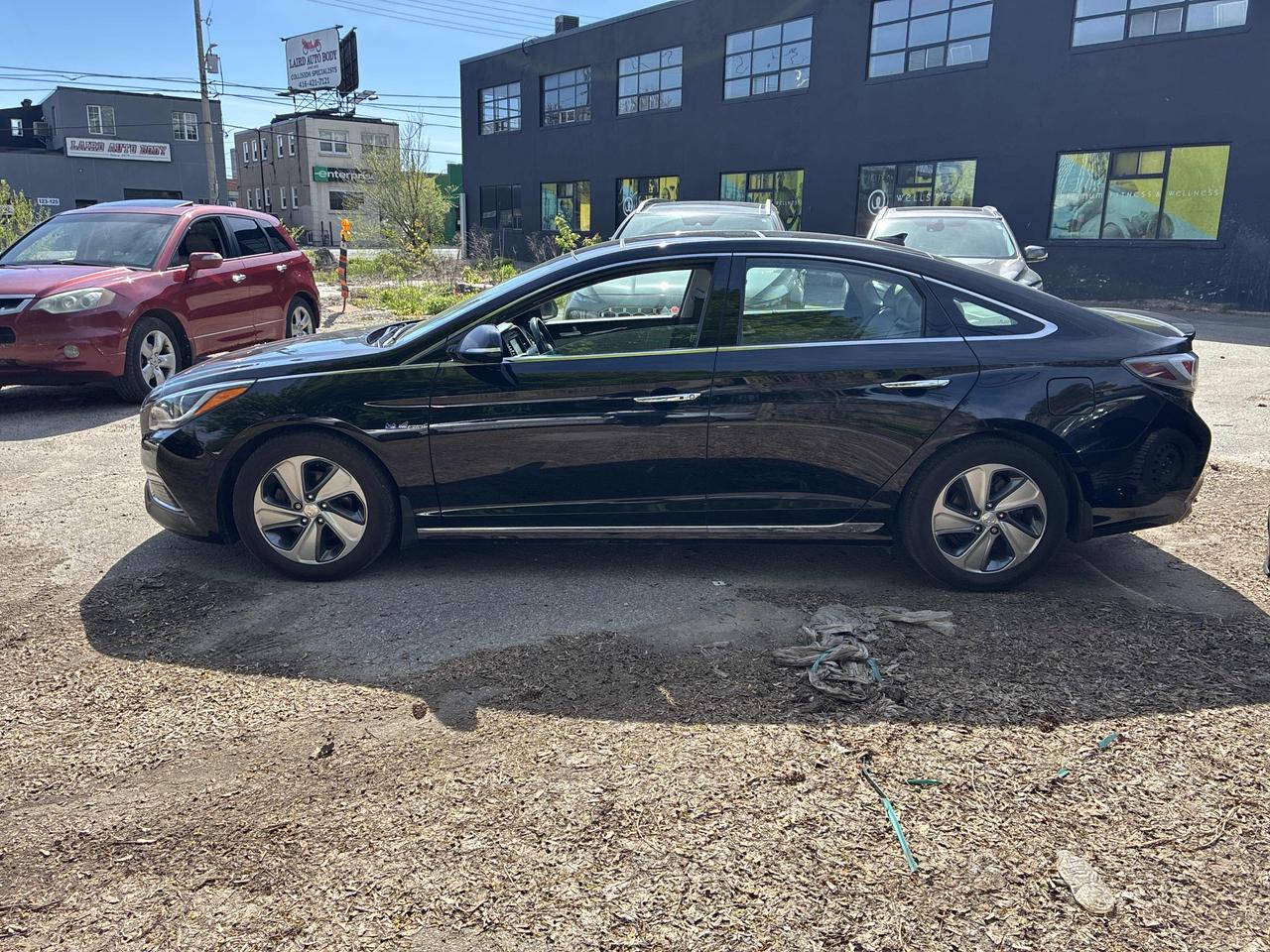 2016 Hyundai Sonata Hybrid Ultimate | Hybrid | Leather | Roof | Nav | Cam ++ Photo