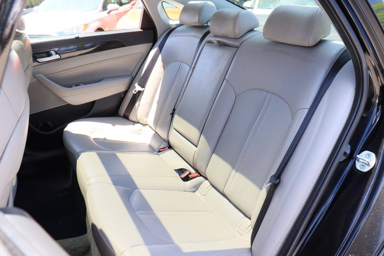 2016 Hyundai Sonata Hybrid Ultimate | Leather | Pano Roof | Nav | Cam | BSM++ Photo80